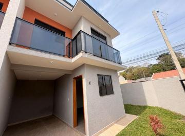 27400367130452f35754204c4e2bebc3ab284727 · Sobrado com 3 dormitórios à venda, 76 m² por R$ 425.000 - Campo de Santana - Curitiba/PR