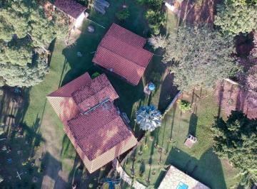 Rural · 9025m² · 4 Quartos · 6 Vagas · Chácara urbana exclusiva com piscina e 9.025 m² no Jardim Buriti Sereno — Aparecida de Goiânia