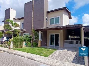 Casa · 150m² · 3 Quartos · 2 Vagas · Casa Duplex com Móveis Planejados, Energia Solar e Deck Privativo a Poucos Metros da CE040 em Condom