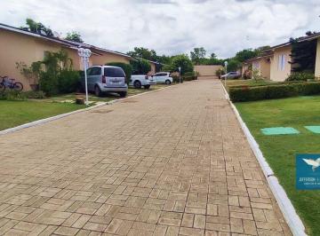 Casa · 83m² · 2 Quartos · 2 Vagas · Casa Plana com Deck Privativo em Condomínio Fechado no Eusébio, Móveis Projetados, 83m2, Varanda e Q