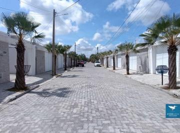 Casa · 86m² · 3 Quartos · 2 Vagas · Casa Plana em Rua Sem Saída com Energia Solar Instalada e a 5 Minutos do Centro do Eusébio em Alto P