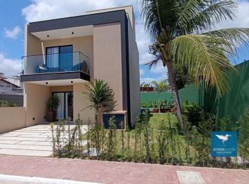 Casa · 105m² · 4 Quartos · 2 Vagas · Lançamento! Casa Duplex em Condomínio de Alto Padrão com 03 ou 04 Suítes em Fortaleza próximo a Av.