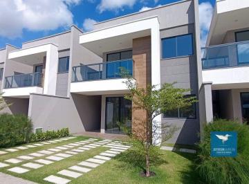 Casa · 131m² · 4 Quartos · 2 Vagas · Casa Duplex Nova em Condomínio de Alto Padrão com e 04 Suítes, Amplo Lote, Próximo ao Colégio Ágape