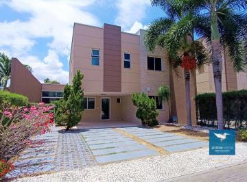 Casa · 172m² · 4 Quartos · 5 Vagas · Casa Duplex com Móveis Planejados, Amplo Lote e Deck Privativo a Poucos Metros da CE040 em Condomíni