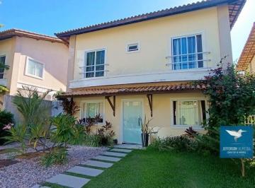 Casa · 205m² · 4 Quartos · 3 Vagas · Casa Duplex em Condomínio com Deck e Piscina Privativos, Móveis Planejados e a Poucos Metros do Shop