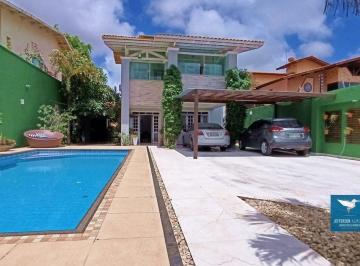 Casa · 260m² · 3 Quartos · 4 Vagas · Casa Duplex com Móveis Projetados, Piscina, Deck e Energia Solar em Rua Pública no Bairro Edson Quei