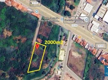 Terreno · 2000m² · Ideal Para Sua Empresa! Terreno ao Lado da CE040, Próximo ao Centro e Banco do Brasil do Eusébio. Sã