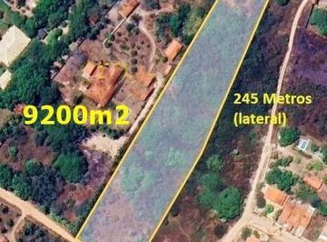 Terreno · 9200m² · Excelente Terreno com 9.200m2 Próximo ao Restaurante Camaradas no Camará. A Poucos Metros da Av. Man