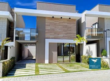 Casa · 148m² · 3 Quartos · 3 Vagas · Casa Duplex Nova em Condomínio Com Vista para a Lagoa na Av. Recreio e Próximo ao Porto das Dunas no