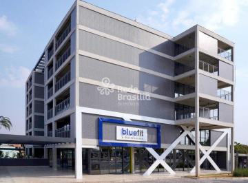 Comercial · 99m² · TH35970 - Cl Qd 215 Santa Maria - Ed. Corporate Iza Matias, Ótimo Sala, 98m². Agende sua visita!