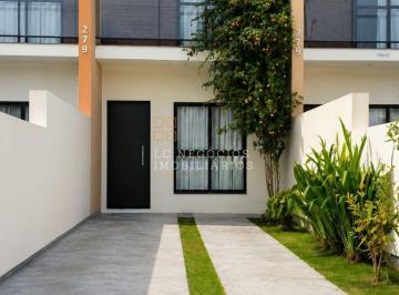 Casa · 77m² · 2 Quartos · 1 Vaga · Sobrado à venda no bairro Sertão do Maruim - São José/SC