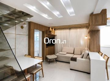 c458b0c80d96c0377301166dd0687e46bfe87373 · Cobertura Duplex mobiliada com 3 dormitórios à venda, 108 m² por R$ 690.000 - Setor Negrão de Lima -