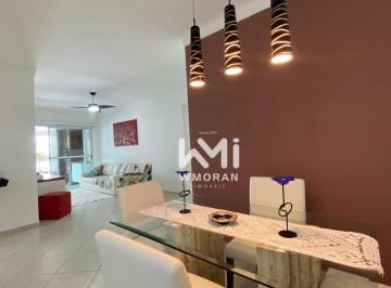 d514ce7e0e8fc685f7849b42eb1f304e1ed6af55 · Apartamento com 3 dormitórios (1 suíte) para alugar, 124 m² por R$ 2.000/dia - Riviera - Módulo 7 -