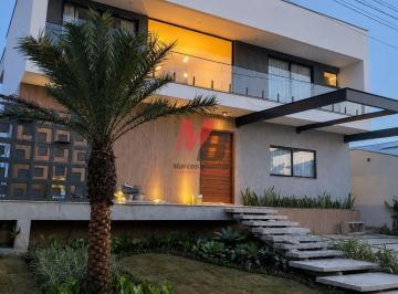 Casa · 200m² · 5 Quartos · 2 Vagas · Casa Alto Padrão mobiliada no Blue Garden – Nova São Pedro