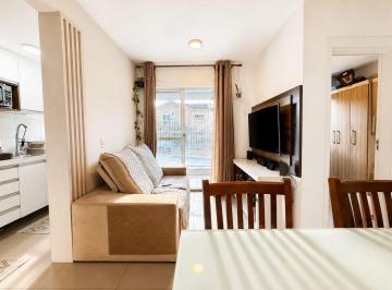 Apartamento · 49m² · 2 Quartos · 1 Vaga · 2 quartos sendo 1 suíte em CONDOMÍNIO CLUB no ARISTOCRATA