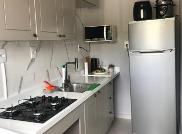 Apartamento · 45m² · 2 Quartos · 1 Vaga · Edifício Buriti - Apartamento térreo à venda Edifício Buriti - Várzea Paulista