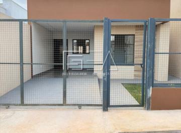 Casa · 86m² · 3 Quartos · 2 Vagas · CASA COM 3 QUARTOS, SENDO 1 SUÍTE