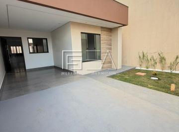 Casa · 86m² · 3 Quartos · 1 Vaga · CASA NOVA Á VENDA, ESPAÇOSA E MUITO BEM LOCALIZADA