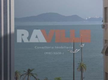 Apartamento · 60m² · 1 Quarto · 1 Dormitório e 2 varandas | Ponta da Praia - Santos