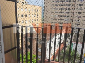 Apartamento · 60m² · 1 Quarto · Apartamento com 2 varandas | Ponta da Praia - Santos