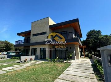 Casa · 184m² · 3 Quartos · 2 Vagas · Duplex de Luxo Mobiliado e Decorado | 3 Suítes no Condomínio Marina del Faro