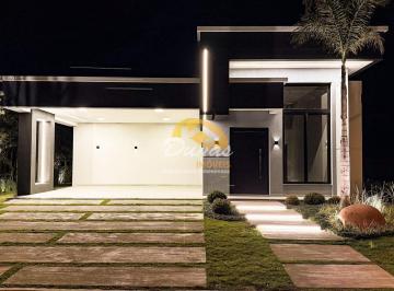 Casa · 179m² · 3 Quartos · 2 Vagas · Casa em Condomínio Fechado com 3 Suítes no Marina Del Faro