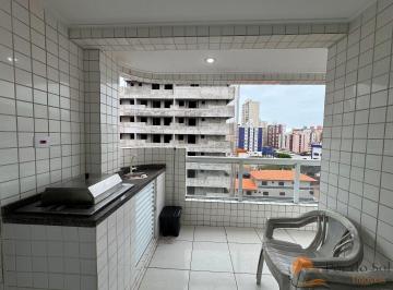 Apartamento · 67m² · 2 Quartos · 1 Vaga · Apartamento 2 Dormitórios com Suíte, 1 Vaga e Lazer Completo - Aviação, Praia Grande/SP