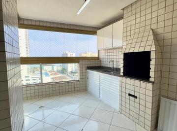 Apartamento · 91m² · 2 Quartos · 1 Vaga · Apartamento 2 Quartos, sendo 1 Suíte, Vista Mar, Sacada Gourmet na Tupi, Praia Grande/SP