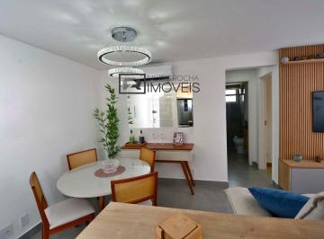 Apartamento · 45m² · 2 Quartos · 1 Vaga · Apartamento Charmoso e com mobilia planejada no Condomínio Bella Cidade - Itapevi