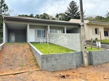 Casa · 82m² · 2 Quartos · 1 Vaga · Casa à venda no bairro Recanto Verde - Bom Princípio/RS