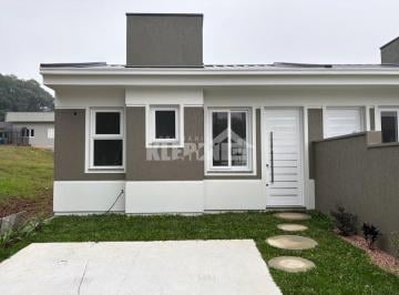 Casa · 90m² · 2 Quartos · Casa à venda no bairro Santa Teresinha - Bom Princípio/RS
