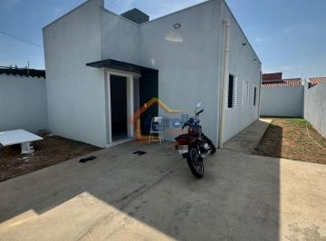 Casa · 70m² · 3 Quartos · 2 Vagas · CASA NOVA COM 3 QUARTOS E PRONTA PARA MORAR
