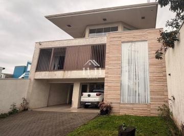 Casa · 364m² · 4 Quartos · 4 Vagas · Sobrado à venda com 4 quartos e 2 suítes no Centro de Araucária - PR