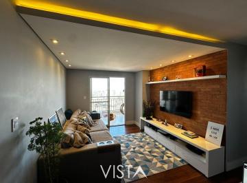 Apartamento · 75m² · 2 Quartos · 2 Vagas · Apartamento de 75m² e 2 vagas à venda na Água Rasa.