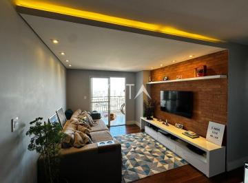 Apartamento · 75m² · 2 Quartos · 2 Vagas · Apartamento de 75m² e 2 vagas à venda na Água Rasa.