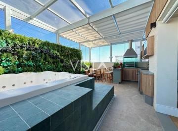 Apartamento · 220m² · 2 Quartos · 4 Vagas · Cobertura Duplex à venda 220 metros - Tatuapé