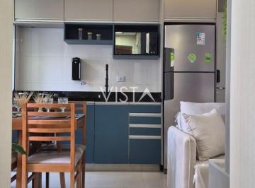 Apartamento · 40m² · 2 Quartos · 1 Vaga · Condomínio Residencial Olivia - Apartamento com Sacada e Churrasqueira ao Lado do CERET | 40m² no Ca