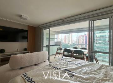 Apartamento · 53m² · 1 Quarto · 1 Vaga · Studio para locaçao no analia franco