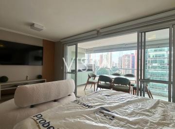Apartamento · 53m² · 1 Quarto · 1 Vaga · Studio para locaçao no analia franco