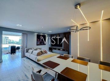Apartamento · 124m² · 3 Quartos · 2 Vagas · Apartamento para Venda totalmente mobiliado no Jardim Anália Franco