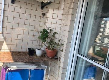 d3f1a16cee6f04ecdc1c6d643166045d7a53a238 · Apartamento com 1 dormitório à venda, 54 m² por R$ 345.000,00 - Vila Guilhermina - Praia Grande/SP