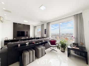 Apartamento · 157m² · 3 Quartos · 4 Vagas · Residencial Islas Baleares - Apartamento Alto Padrão no Jardim Anália Franco com 157m² 3 Suítes 4 Va