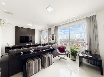 Apartamento · 157m² · 3 Quartos · 4 Vagas · Residencial Islas Baleares - Apartamento Alto Padrão no Jardim Anália Franco com 157m² 3 Suítes 4 Va
