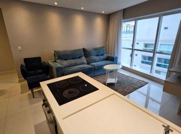 5c98b0deba6701ef9015ef8449ae385118726aac · Apartamento com 1 dormitório para alugar, 66 m² por R$ 9.000,00/mês - Aparecida - Santos/SP