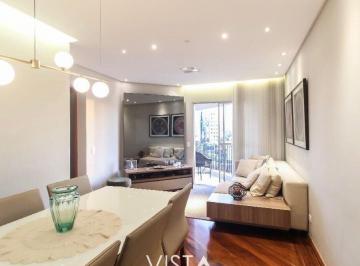 Apartamento · 64m² · 2 Quartos · 1 Vaga · Edifício Villaggio Di Milano - Apartamento Tatuapé - 64 metros - mobiliado