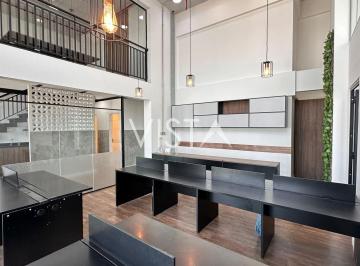 Comercial · 100m² · 2 Vagas · Helbor Up Offices - Sala comercial Duplex para alugar mobiliada em ótima localização com 100m²