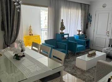 Apartamento · 140m² · 4 Quartos · 3 Vagas · CONDOMÍNIO CLASSIQUE KLABIN - Apartamento Para Locação na Vila Mariana