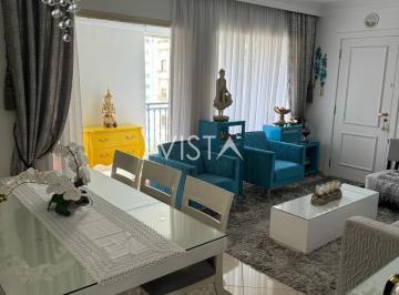 Apartamento · 140m² · 4 Quartos · 3 Vagas · CONDOMÍNIO CLASSIQUE KLABIN - Apartamento Para Locação na Vila Mariana