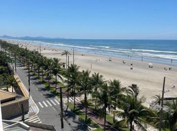 404bc0474cd32715cc50725bd89a2fa0becdd13b · Apartamento com 2 dormitórios à venda, 64 m²- Solemar - Praia Grande/SP