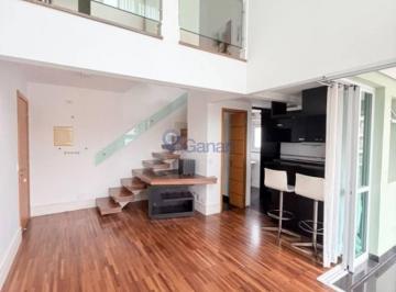 a264127c7260f52ff7785edcd4dda0517bf472bc · Apartamento Duplex com 1 dormitório para alugar, 59 m² por R$ 5.348,00/mês - Moema - São Paulo/SP